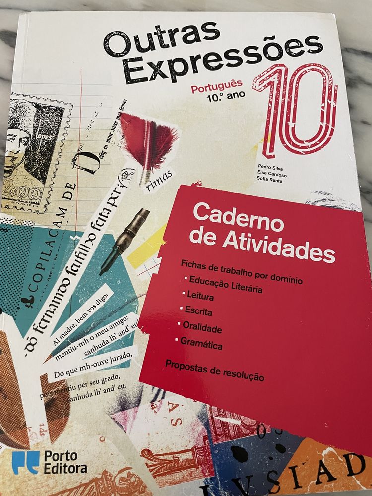 Caderno de atividades 10ano português
