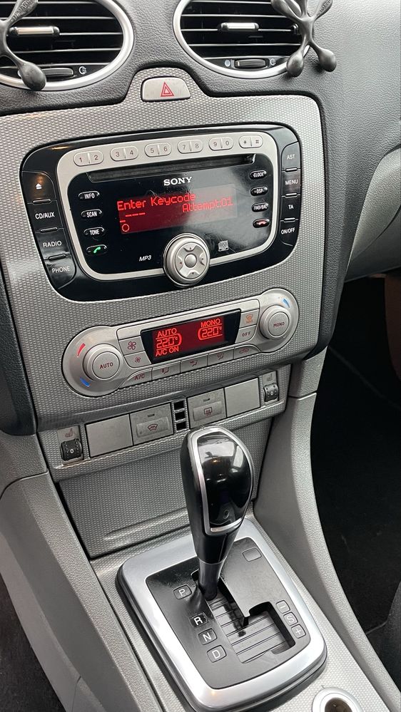Ford Focus 2 ресталинг 2.0 дизель автомат