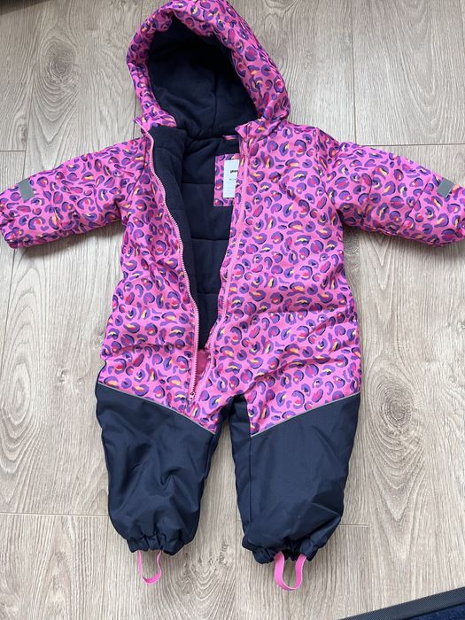 Зимовий комбінезон для дівчинки 68/74
