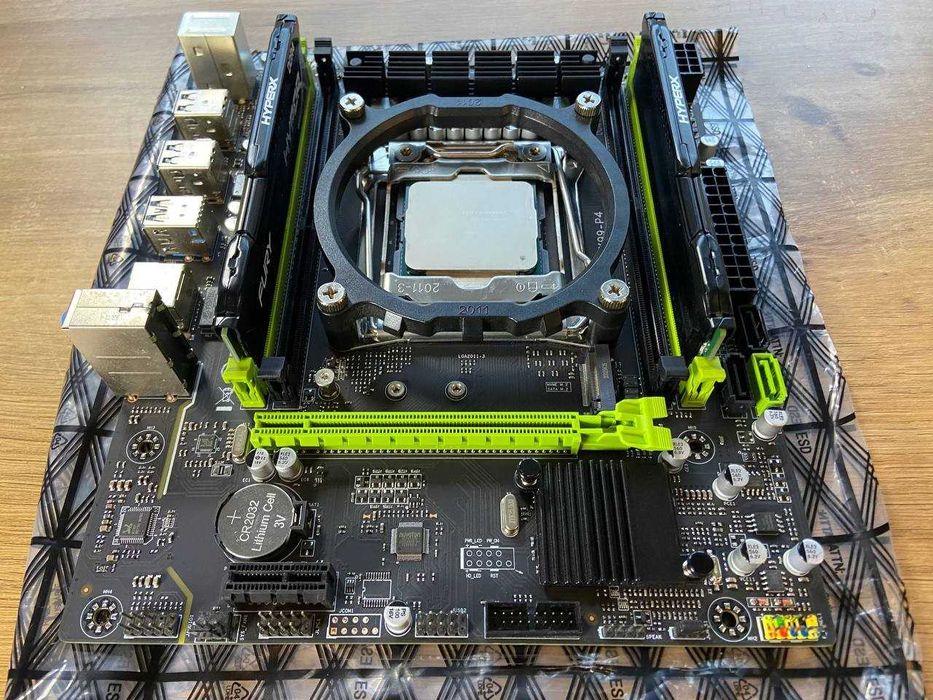 Потужний комплект X99 + Xeon 2670 v3 (12/24) + 16gb DDR4