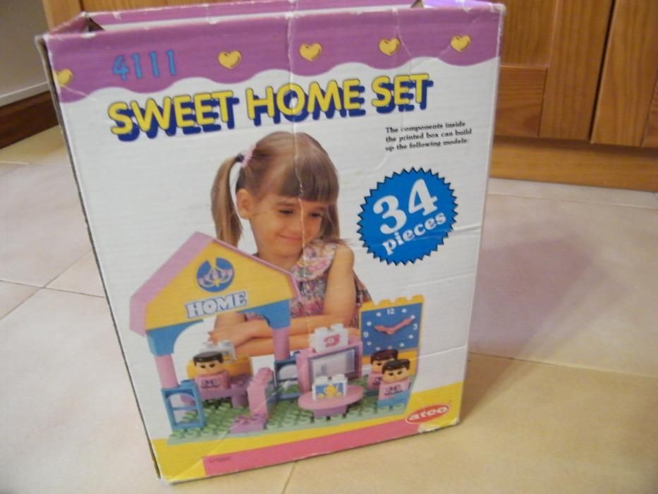 Legos Sweet Home Set