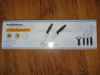 Masterpan zestaw noży komplet 4 szt