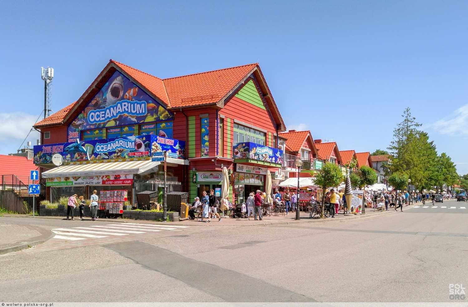 Domek Niechorze 100m od morza, domki, blisko plaża, centrum