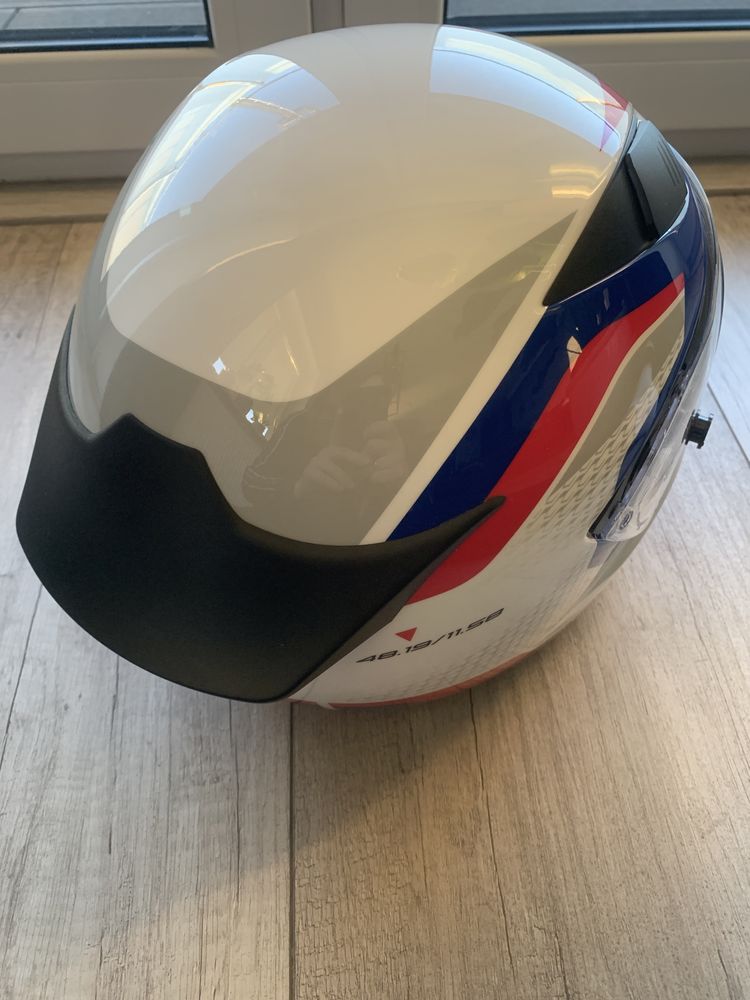 Kask motocyklowy BMW Motorrad Race Circuit roz. S 54/55cm nowy