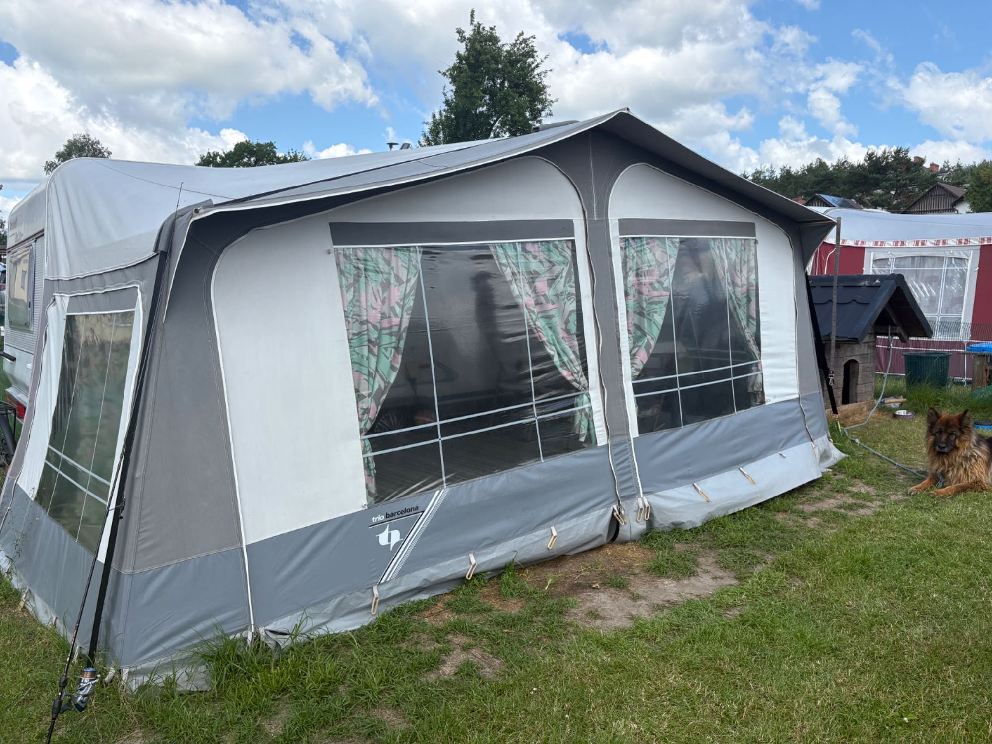 Przyczepa kempingowa Dethleffs Beduin 4 os. DMC 1350