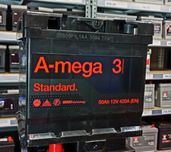 Akumulator AMEGA M3 12V 50AH 420A nowy