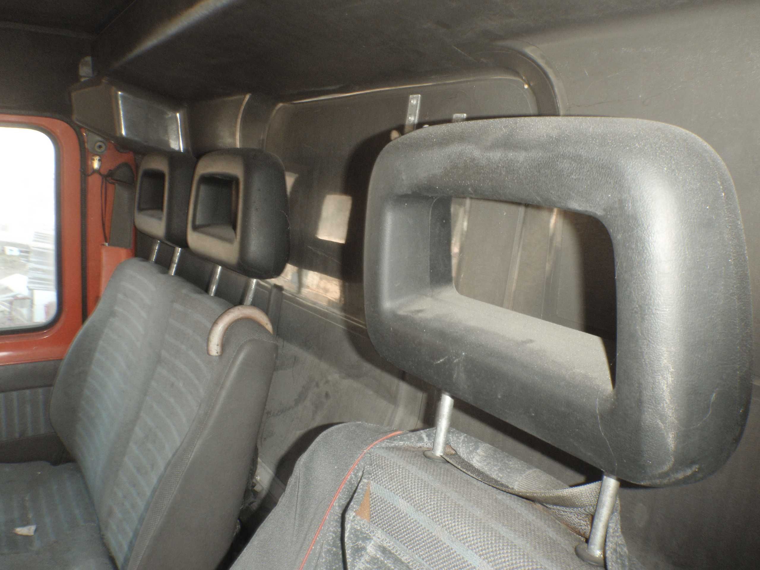 fotel podwójny fotele ławka zagłówek daf ldv 400 lublin kaczka