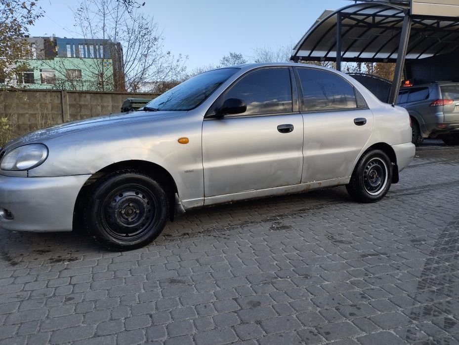 Продам Lanos SX  з гбо