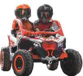 Auto Na  dwa Akumulatory 24V Buggy Can-am  z napędem 4x240W do 65 kg