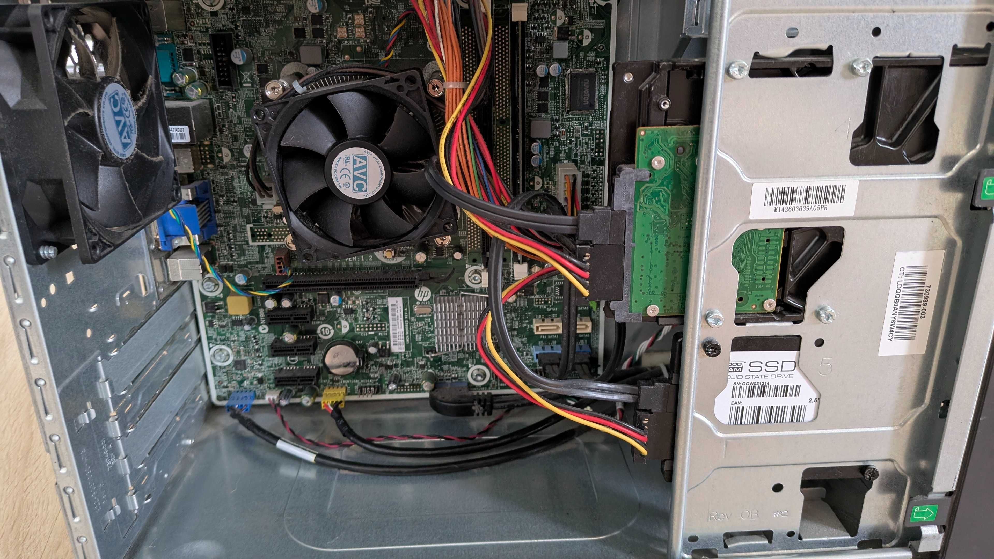 Системний блок НP ProDesk 400 G1  Проц i5 / SSD + HDD / ПК комп'ютер