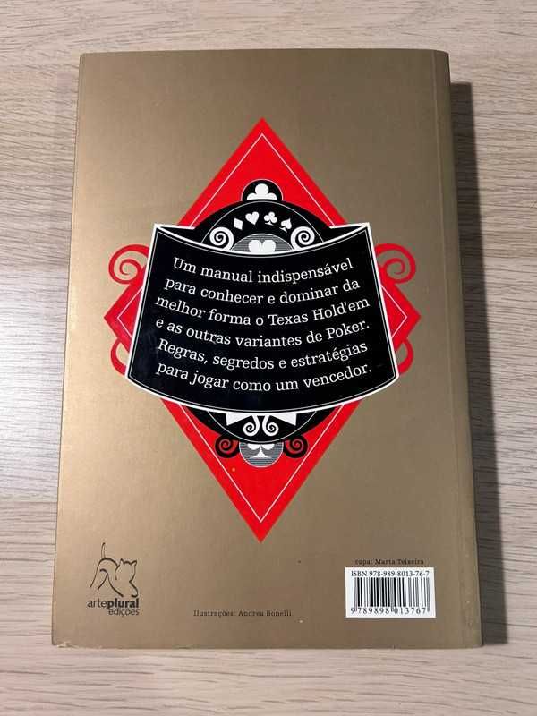 O Grande Livro do Poker – Guia Completo de Texas Hold'em e Estratégias