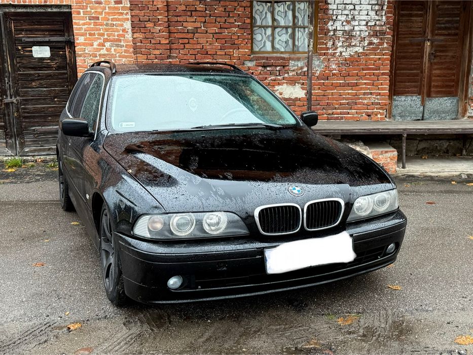 BMW 5 E39 Touring (Kombi) 525D (M57D25) Polift