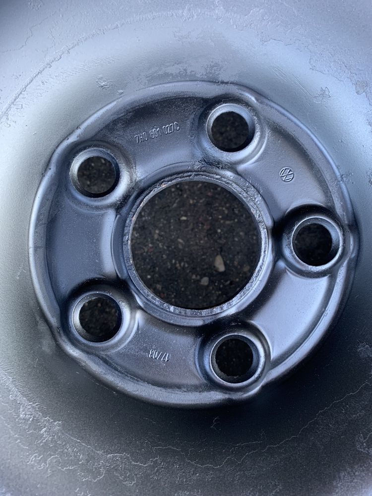 Felgi stalowe VW T5 T6 16” 5x112 6,5J ET51