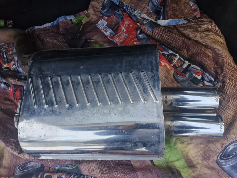 Wydech tłumik eisenmann bmw e39