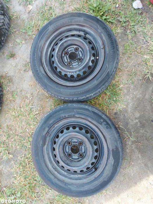 Koła stalowe komplet 4 szt. Honda Jazz 4x100 ET 50 Kumho 175/65 R14
