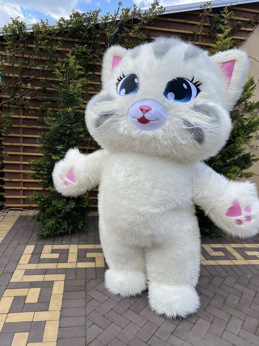 Белый Мишка .Мишка-Аниматор .Білий Ведмідь.Мишка на праздник.Одесса.