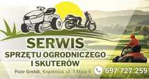 Naprawa kosiarek, kos, pił spalinowych oraz skuterków i quadów