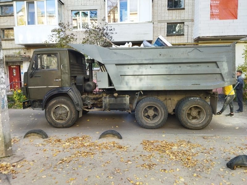 ВЫВОЗ МУСОРА и ХЛАМА. Вывезти ветки мешки мебель технику на свалку.