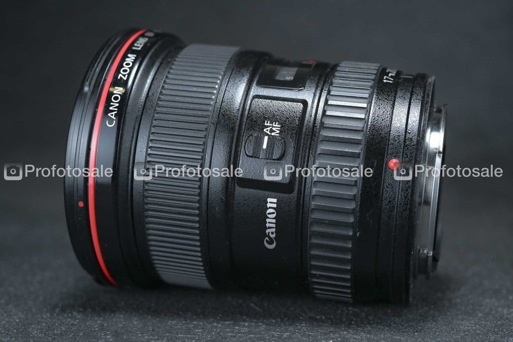 Об'єктив Canon EF 17-40mm f/4L USM