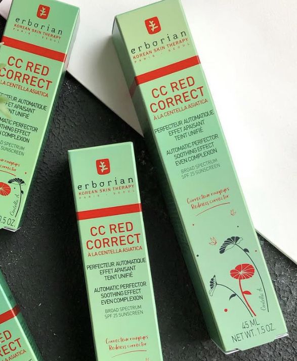 Erborian cc red correct 15 та 45мл