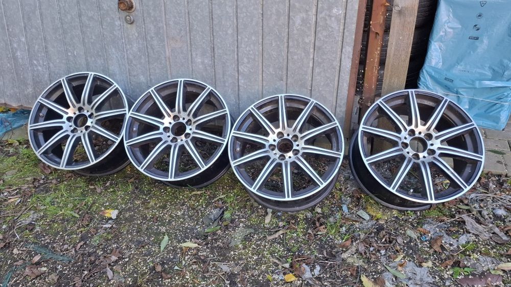 Felgi aluminiowe Keskin 18 cali 5x112 Vw Audi Mercedes