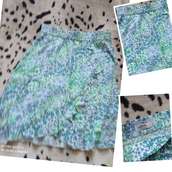 B.young piękna letnia spódnica rozmiar L 100,%wiskoza