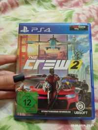 диск на ps 4 THE CREW 2