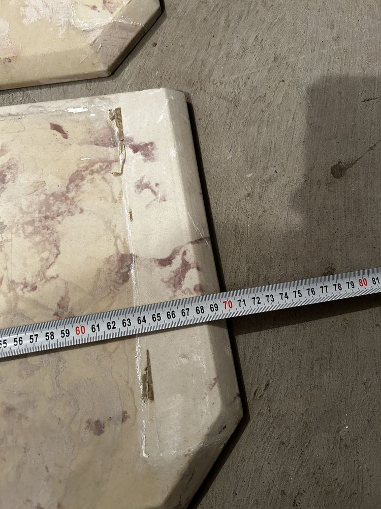 Parapety konglomerat 70x30