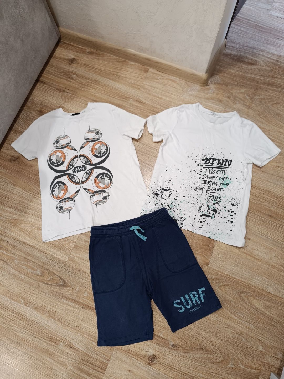 Костюм, штаны, кофта, футболка, шорты Adidas, H&M,  Primark, Reserved