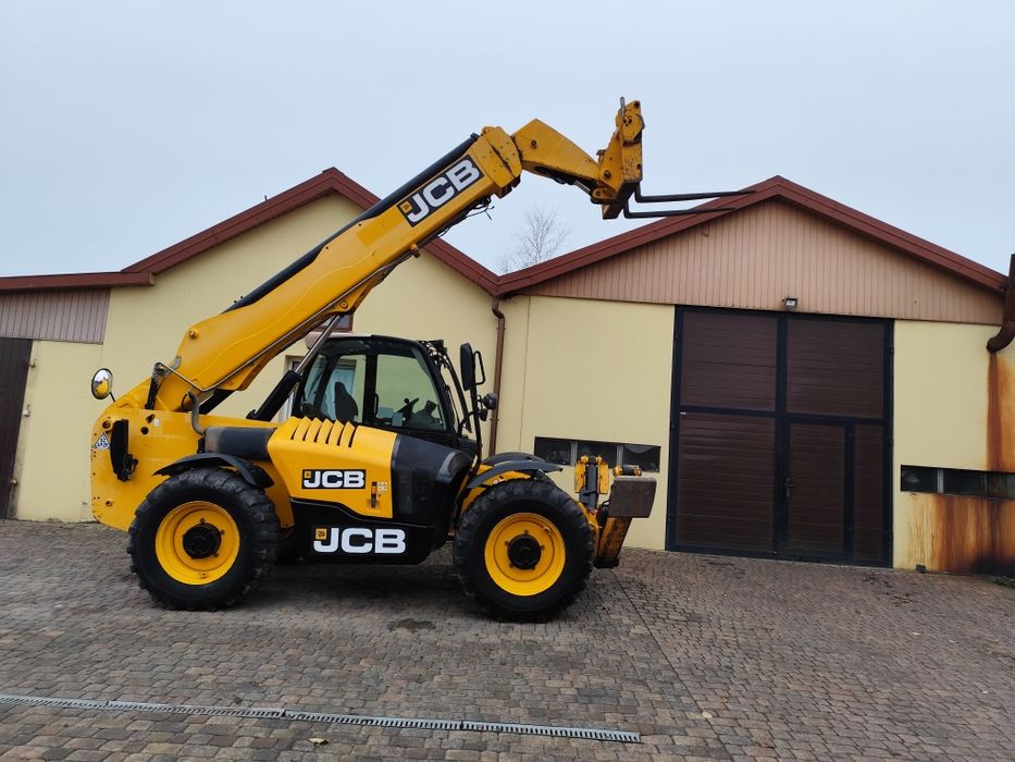 Ładowarka teleskopowa JCB 535v12 12m