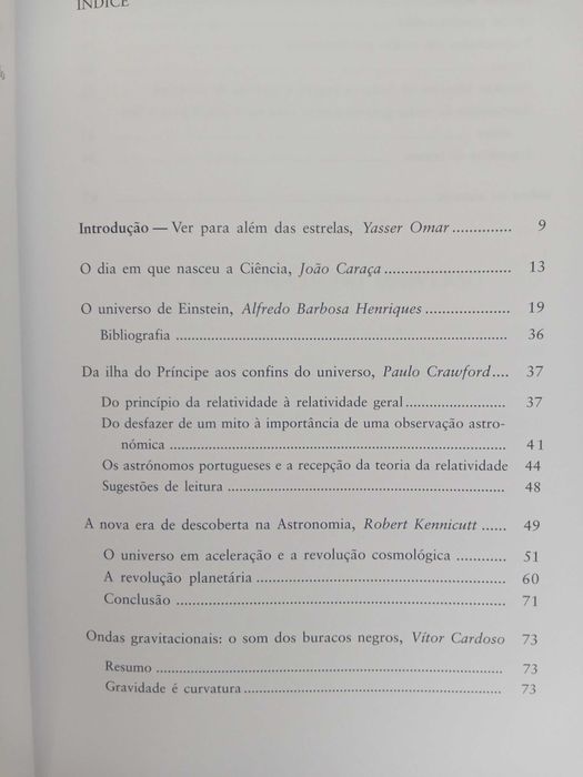 Novas Fronteiras do Universo