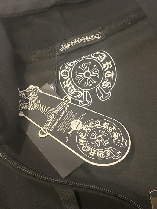 Зіп-худі Chrome Hearts | Худі, зипка, хром кофта Хром хартс