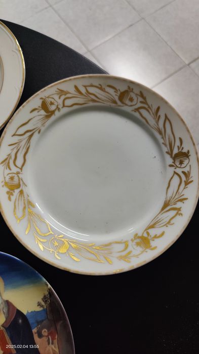 Peças decorativas antigas