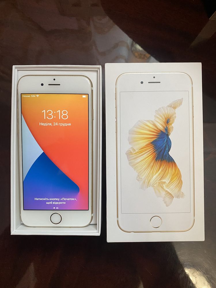 iPhone 6s 16gb gold