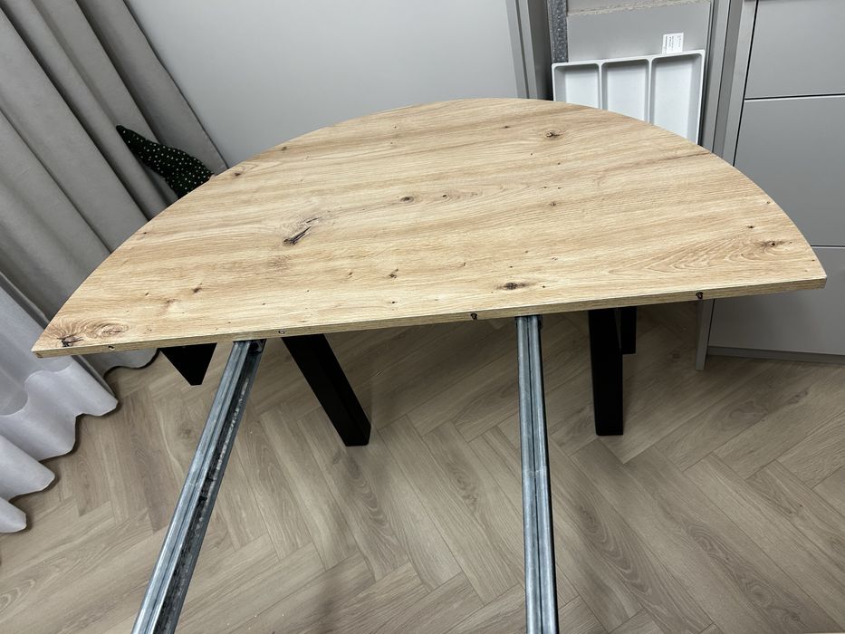 Stół rozkladany okragly dąb aristan