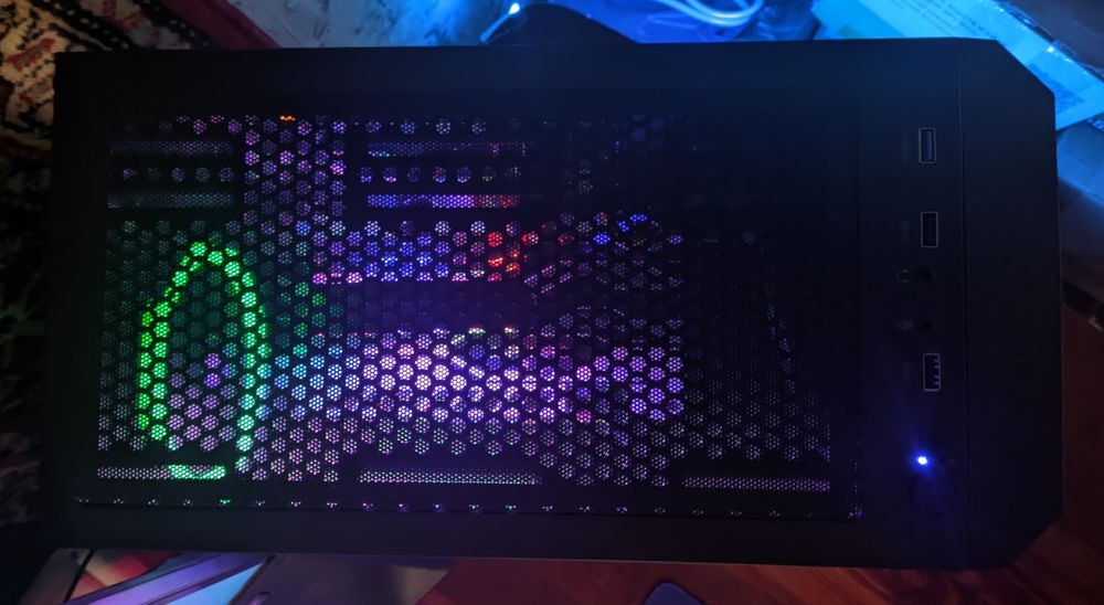 Продам игровой компьютер Ryzen 5 4500, RX 580 4Gb.,16 Gb ОЗУ.SSD