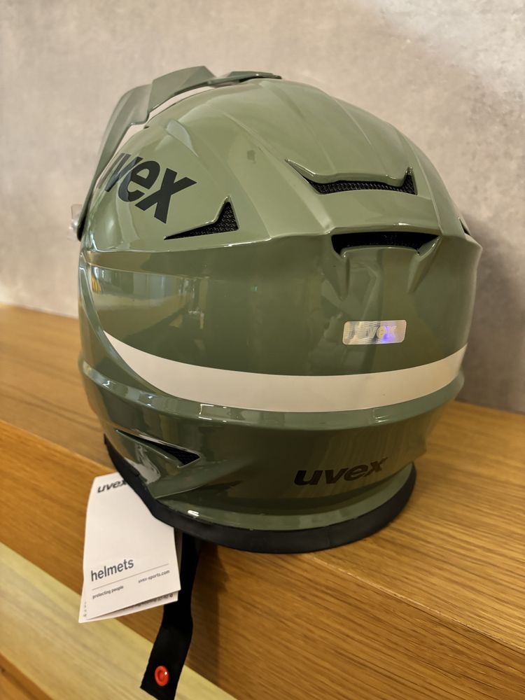 Kask Uvex super nowy!!!
