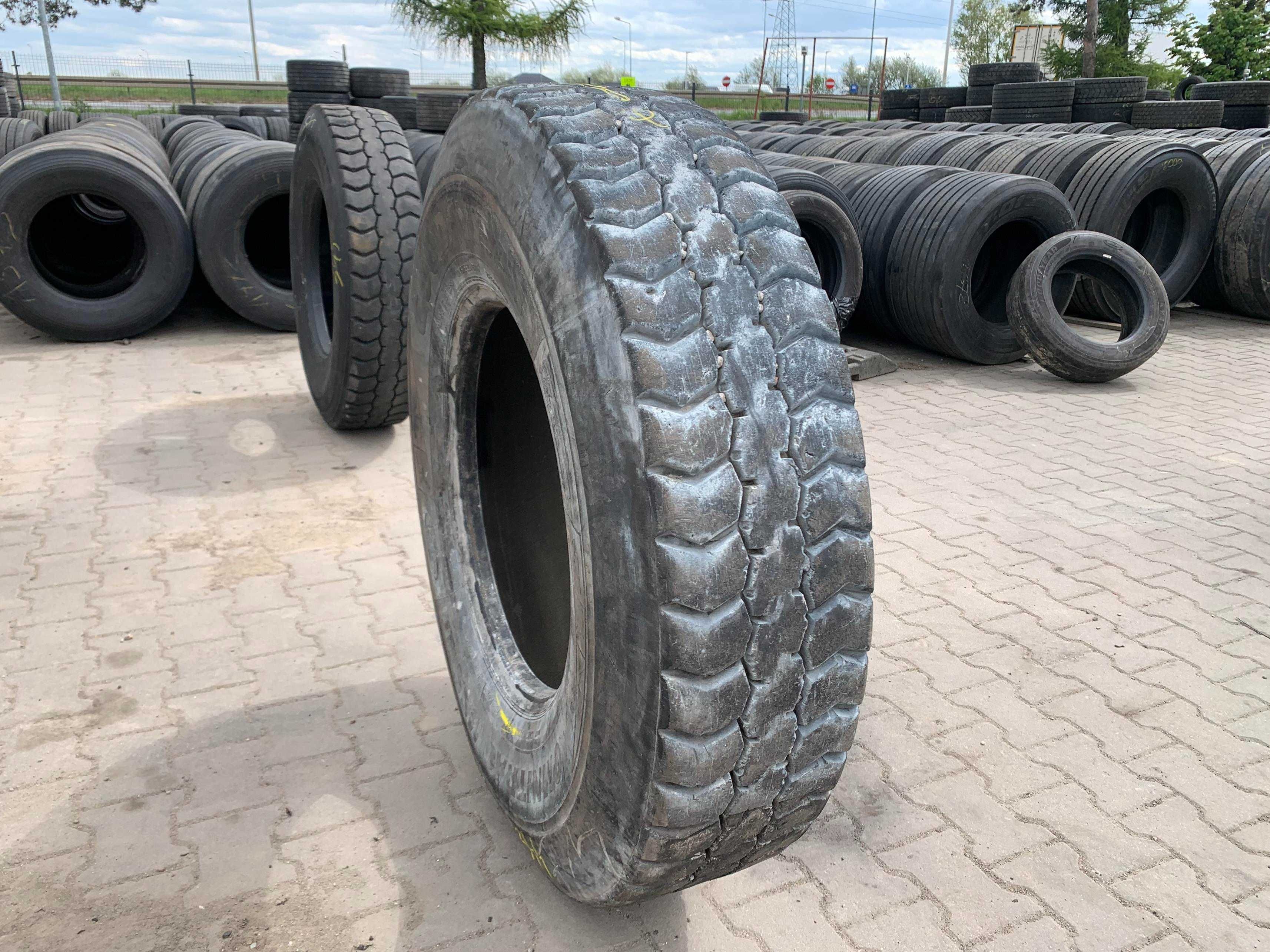 13R22.5 Opona Bieżnikowana TYP GOODYEAR MSD Napęd 12-14mm