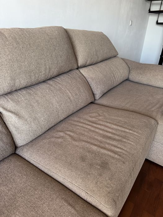 Sofá c/chaise longue