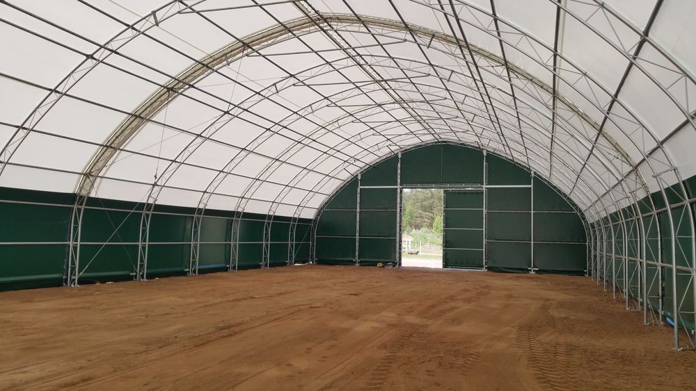 HaleNaBale.pl Hala namiotowa 15m x 30m