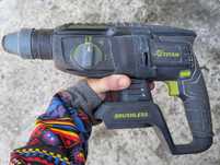 Акумуляторний перфоратор титан titan makita procraft 18v 20v 21v