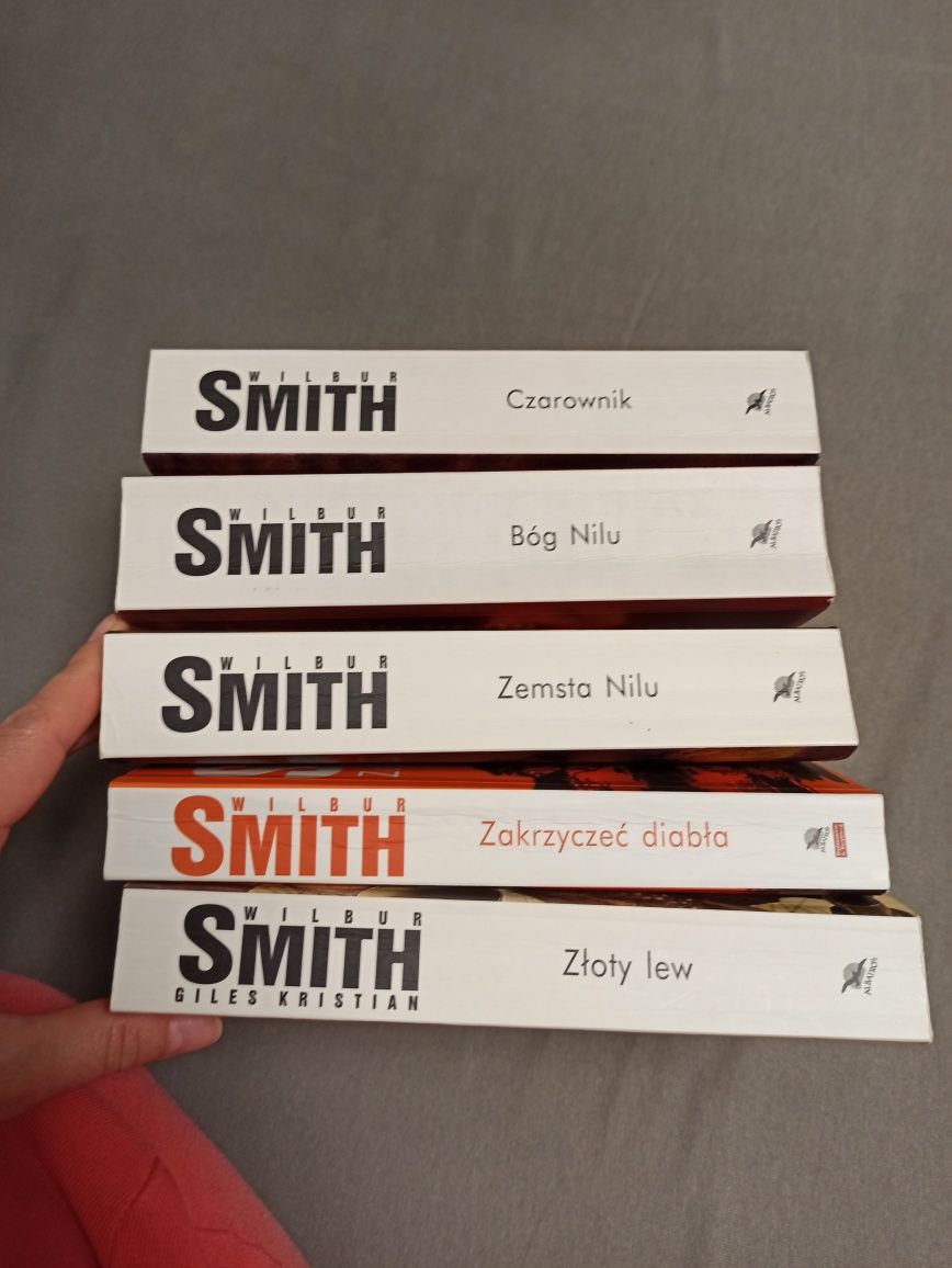 5 Powieści Willbura Smith -świetna lektura