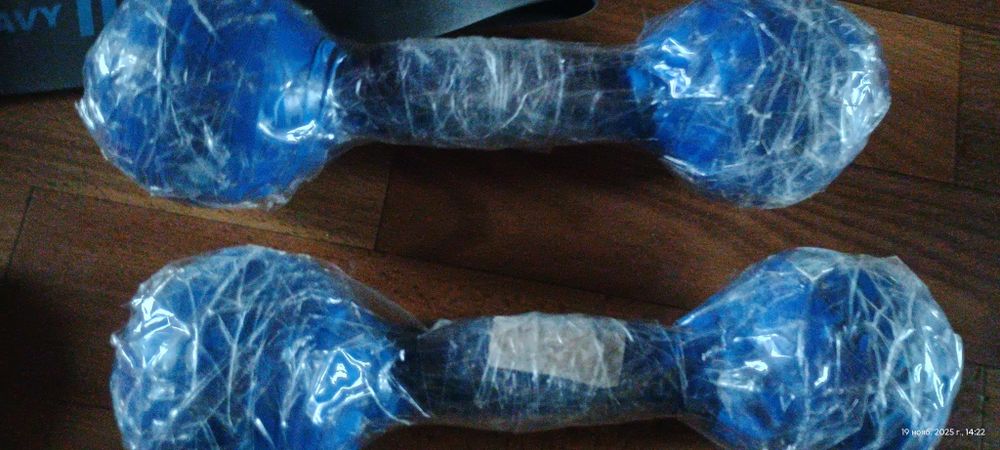 Гантели СССР 3 кг  реставрированные