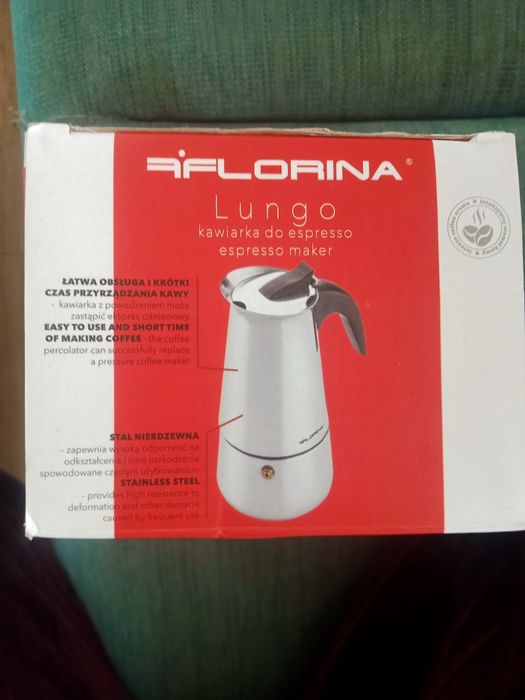 Kawiarka do espresso Florina 270 ml 6 porcji