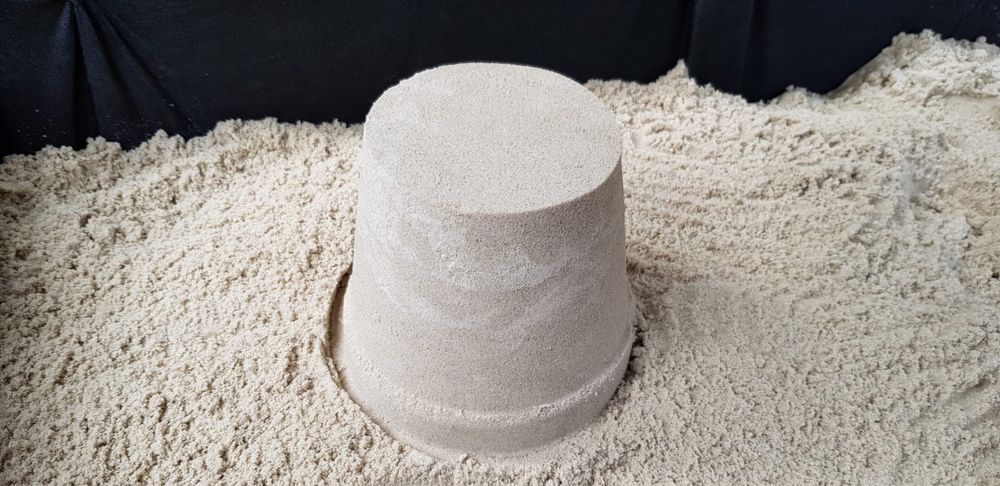 Piasek do piaskownicy suszony Atest PZH 25 kg