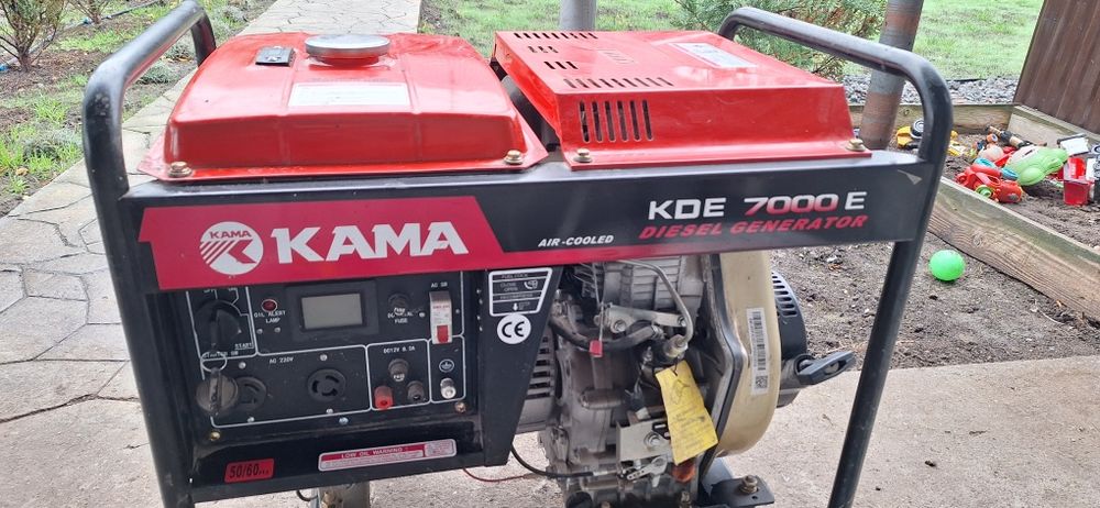 Генератор бензиновый дизельный