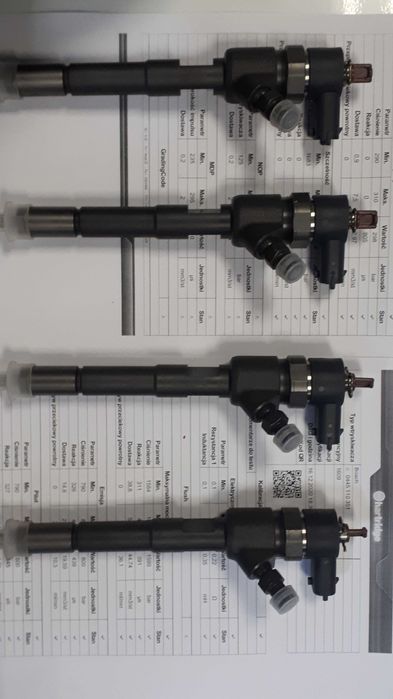 wtrysk fiat Ducato Iveco 2.3 Euro4 0445.110.273