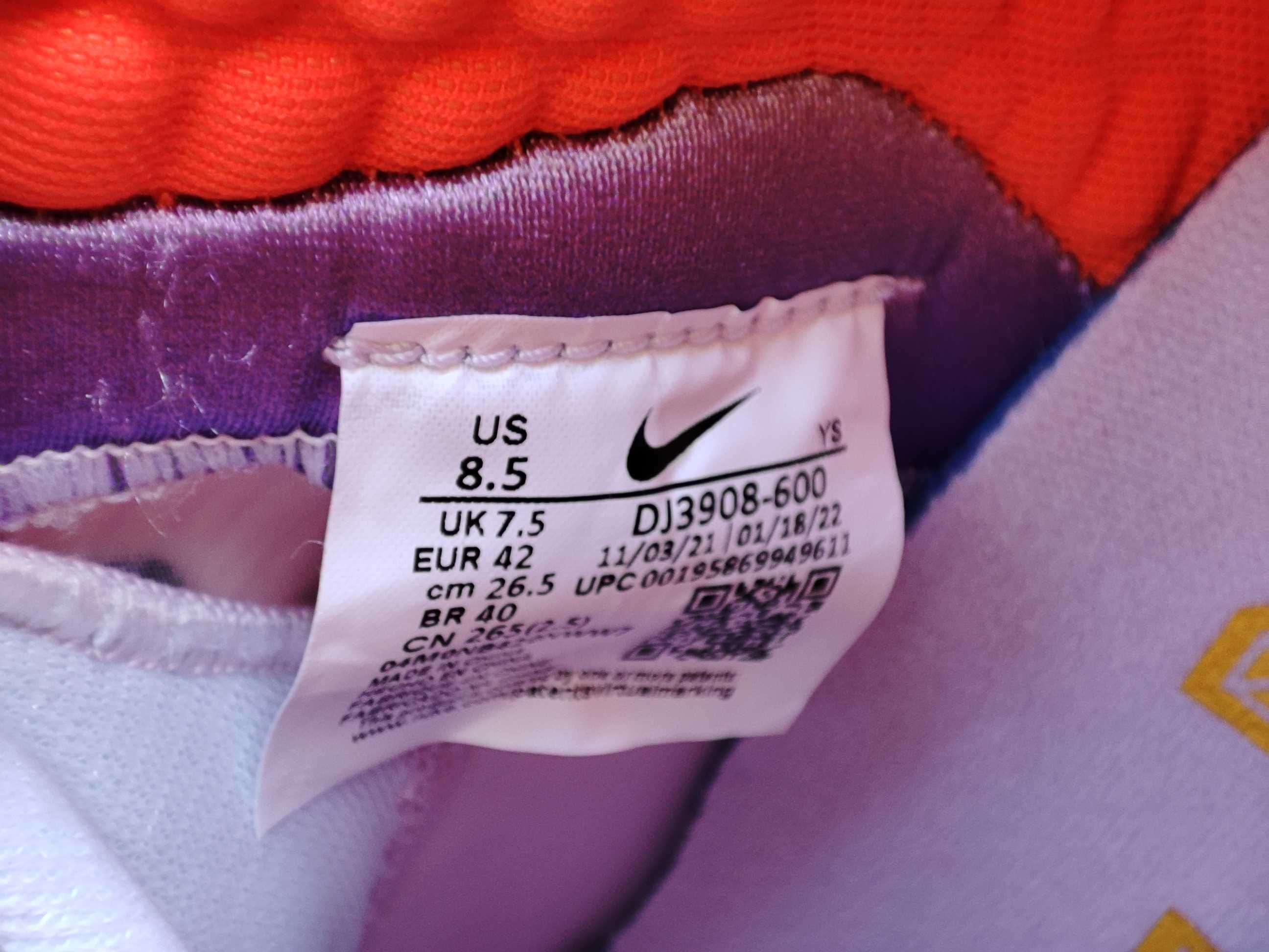 ОРИГІНАЛ 100%! Кросівки Nike LeBron IX Regal Pink Brown DJ3908-600