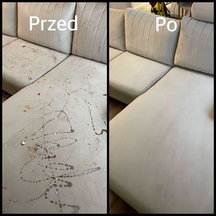 Pranie tapicerki, kanap, dywanów szybkie terminy - Czysta Przyjemność