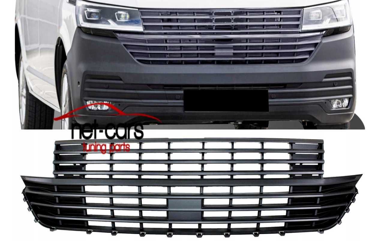 Grill BEZ znaczka VW T6 .1 7J 7H 19- Multivan LIFT